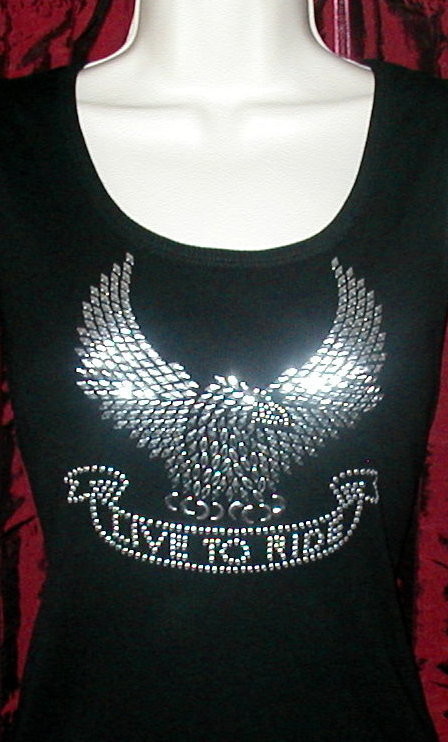 LIVE TO RIDE