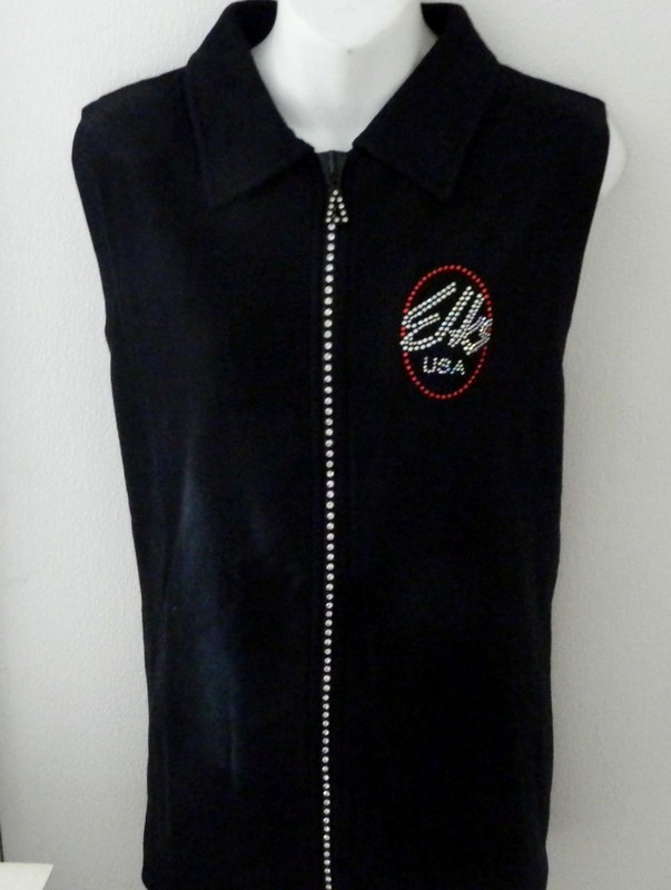 ELKS (OVAL)  Logo VEST - assorted colors