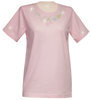 Easter Egg Neckline  sleeves embellished