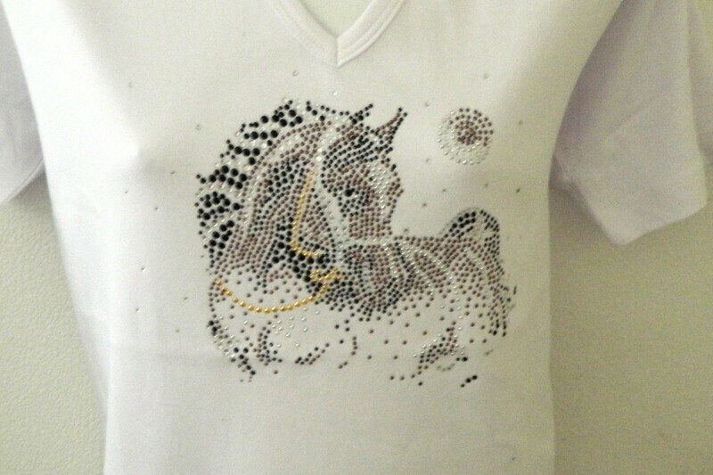 HORSE w MOON