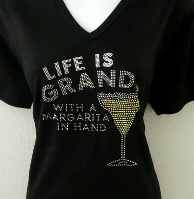 LIFE IS GRAND -with a Margarita in Hand