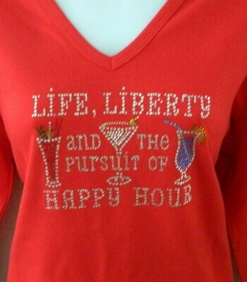Life Liberty and the Pursuit of Happy Hour