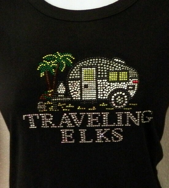 Traveling Elks  w Vintage  RV