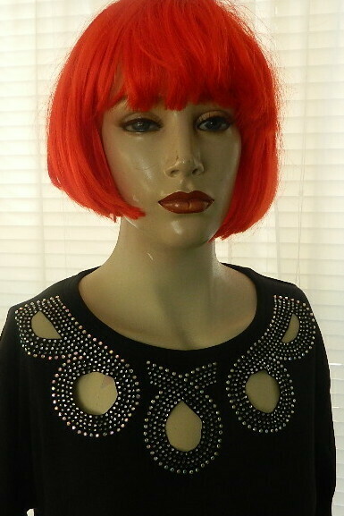 CUT AWAY  sexy  neckline