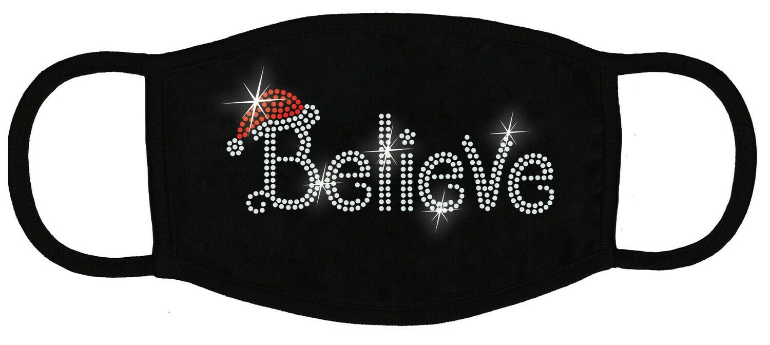 Christmas Masks
BELIEVE Christmas Masks
BELIEVE