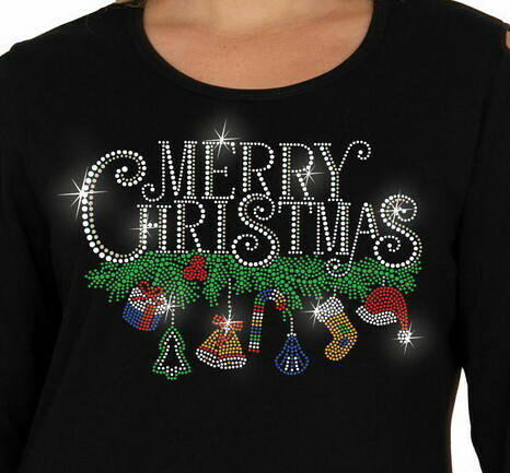 Merry Christmas w Ornaments