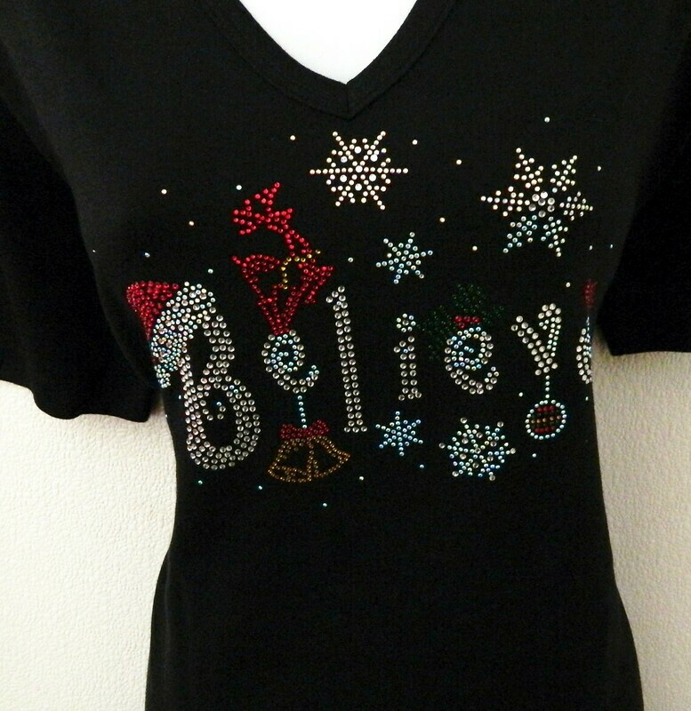 BELIEVE  w  Ornaments