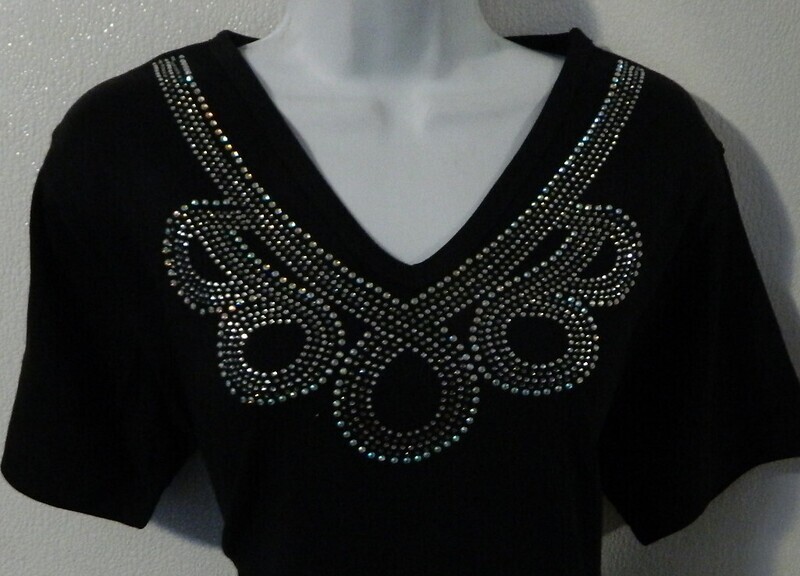 Large LOOP VNeckline