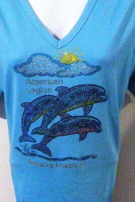American Legion - FAMILY of DOLPHINS - only available at post