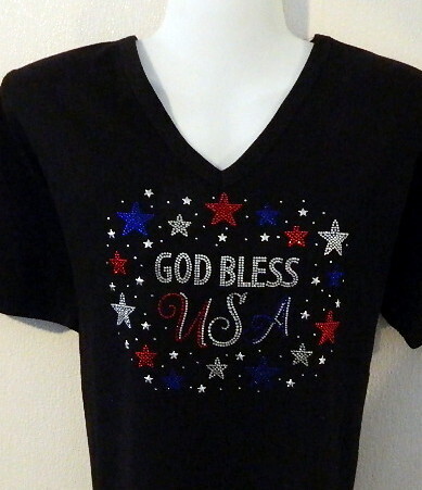 GOD BLESS USA
