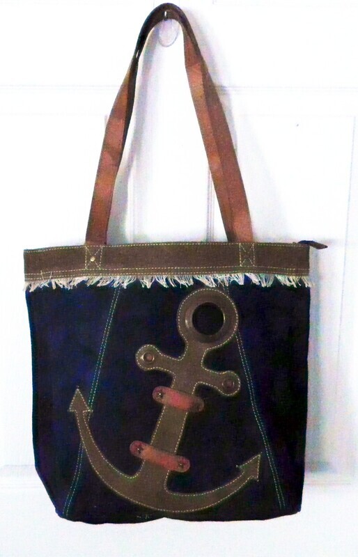 DAPHNE TOTES  Anchor w Fringe