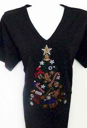 Christmas Tree w Ornaments