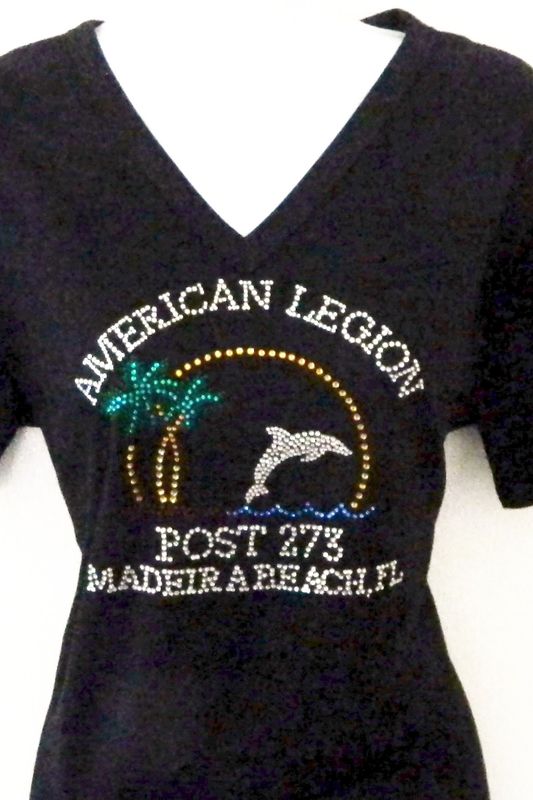 American Legion Large Logo Shirt- only available at post