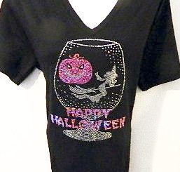 Happy Halloween in Brandy Snifter