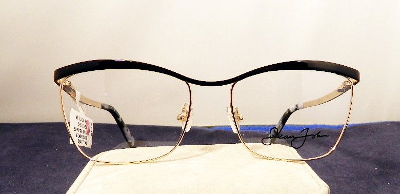 Shiny Gold w Shiny Black Enamel by Sean Jean