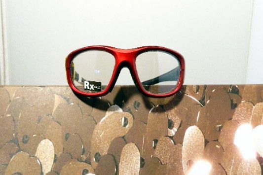 LIBERTY #1 Crimson RED Sport Glasses