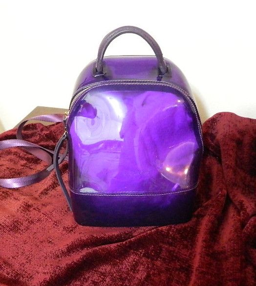 SAPSUCKER   Small Purple Gel Back Pak