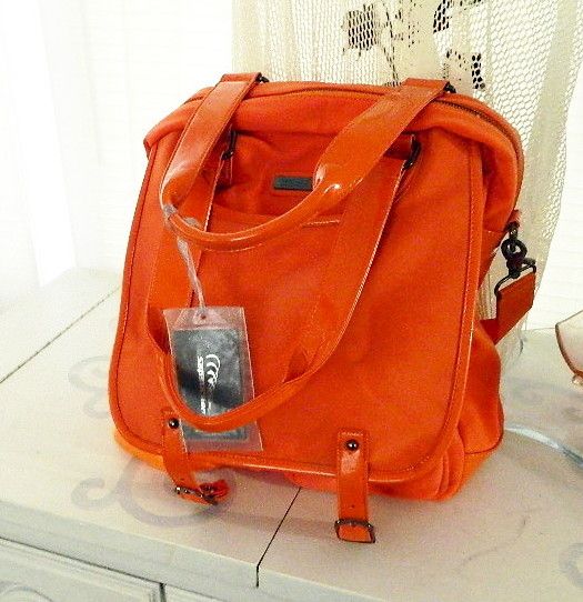 SAPSUCKER    XL Backpak  Orange