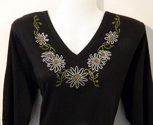 Daisy V Neckline