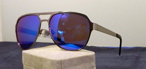 SEAN JEAN  - 033 "MATTE GUNMETAL"