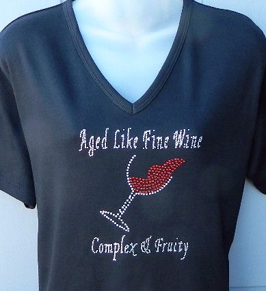 Aged Like Fine Wine "Complex & Fruity"