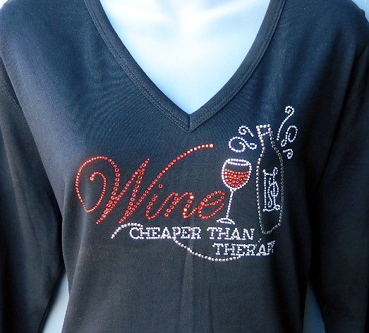 Wine Cheaper than Therapy