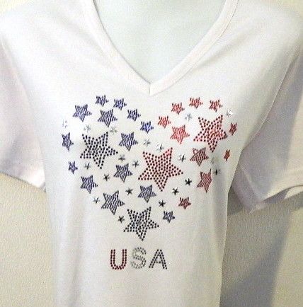 USA HEART OF STARS