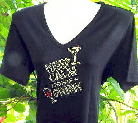 KEEP CALM AND HAVE A DRINK