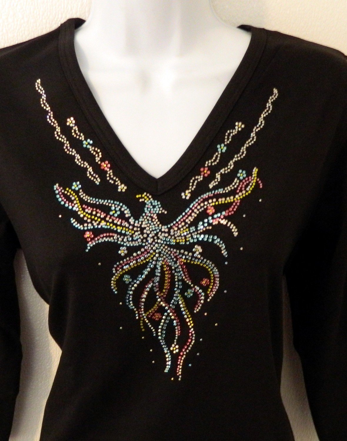 Bird of Paradise Neckline