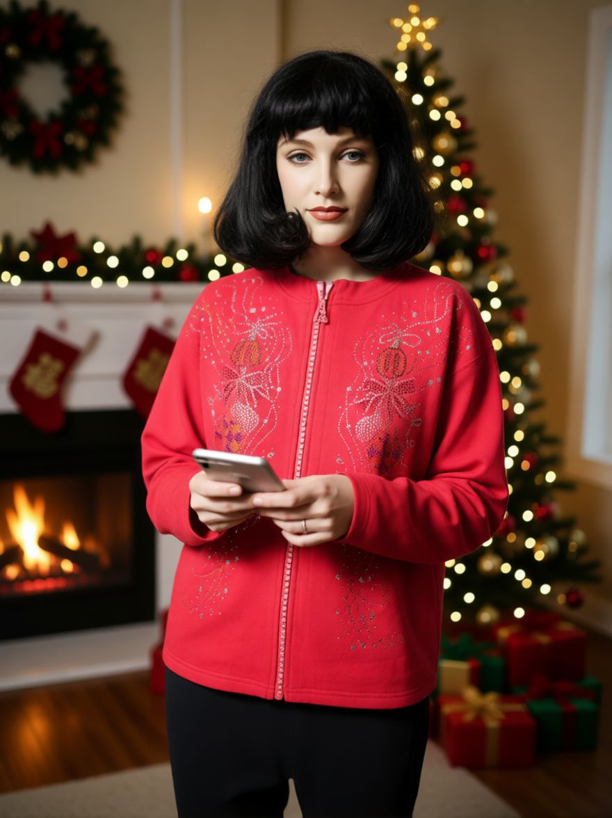 Christmas Ornament  Panels (NO COLLAR)