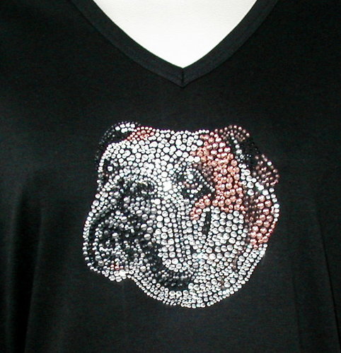 Bull Dog Head