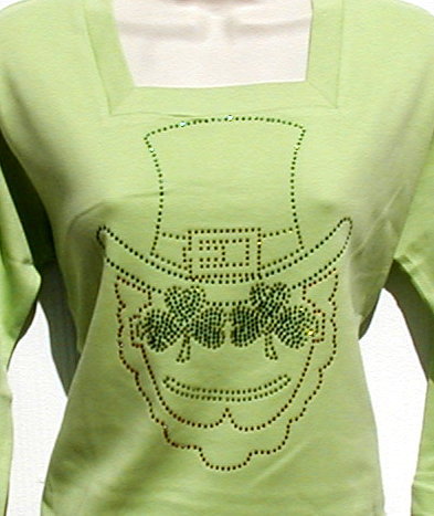 Leprechaun Face (lg design)