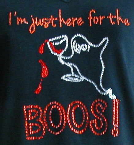 Halloween  I'm Just Here for the BOOS!!