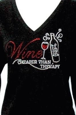 Wine Cheaper than Therapy