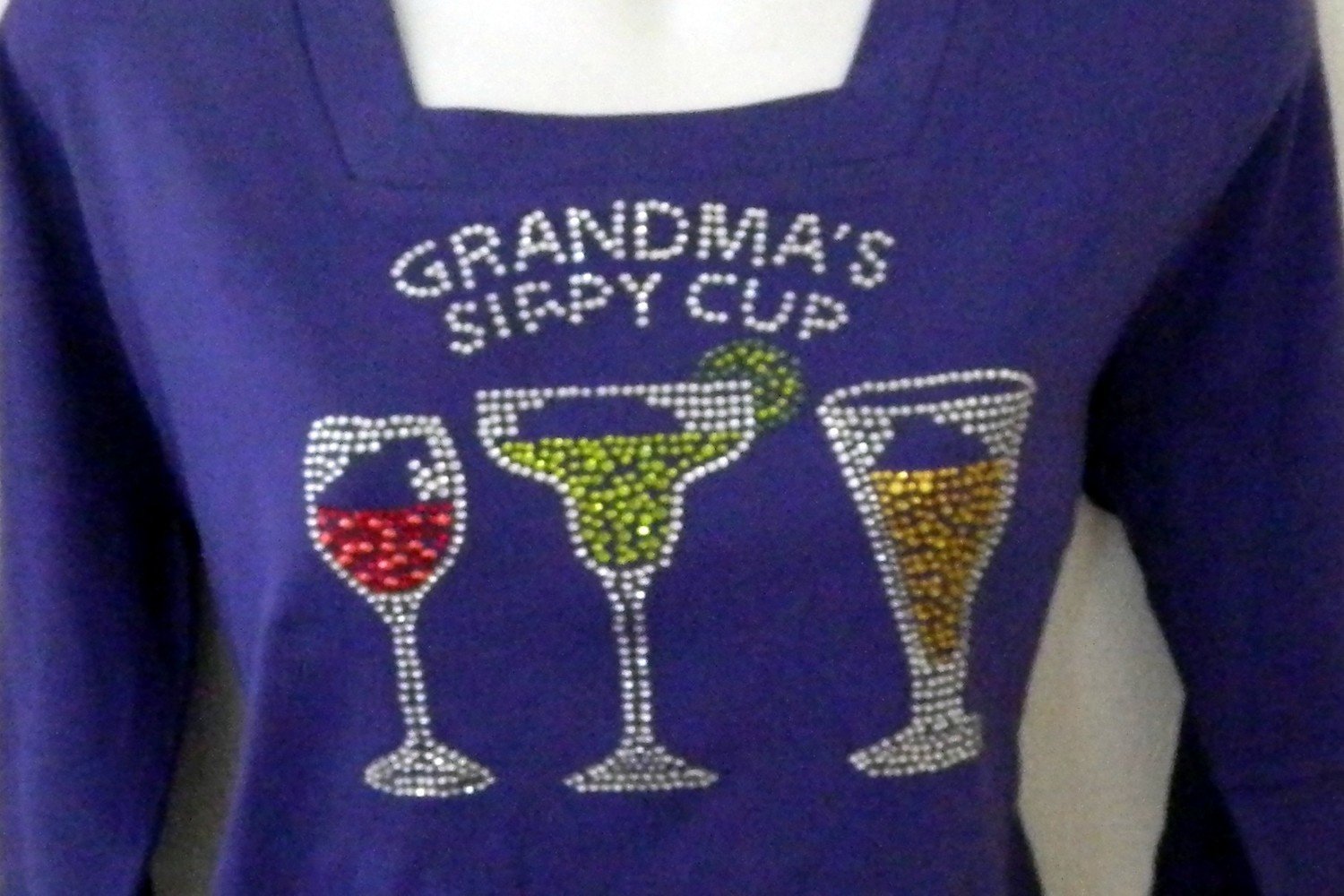Grandmas Sippy Cup w Asst Cocktails