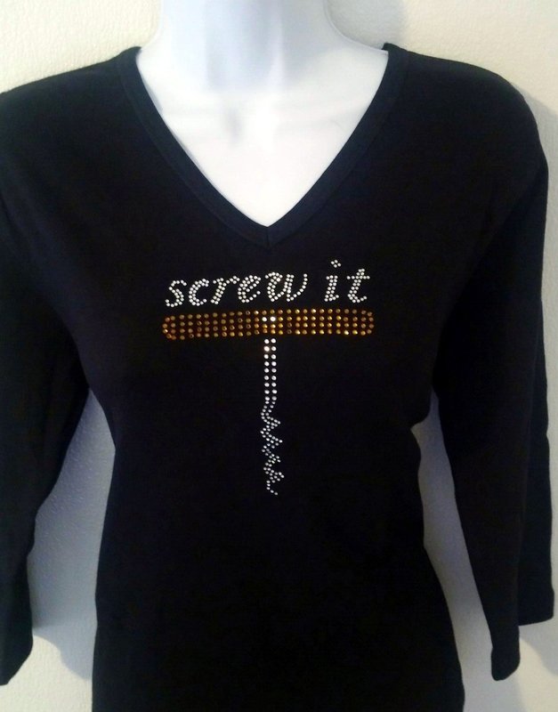 Screw It   (corkscrew)