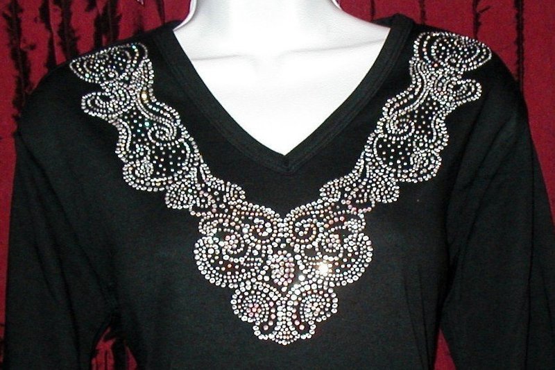 Vintage  vneck