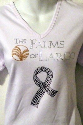 PALMS OF LARGO - Fundraising Shirts % will be donated