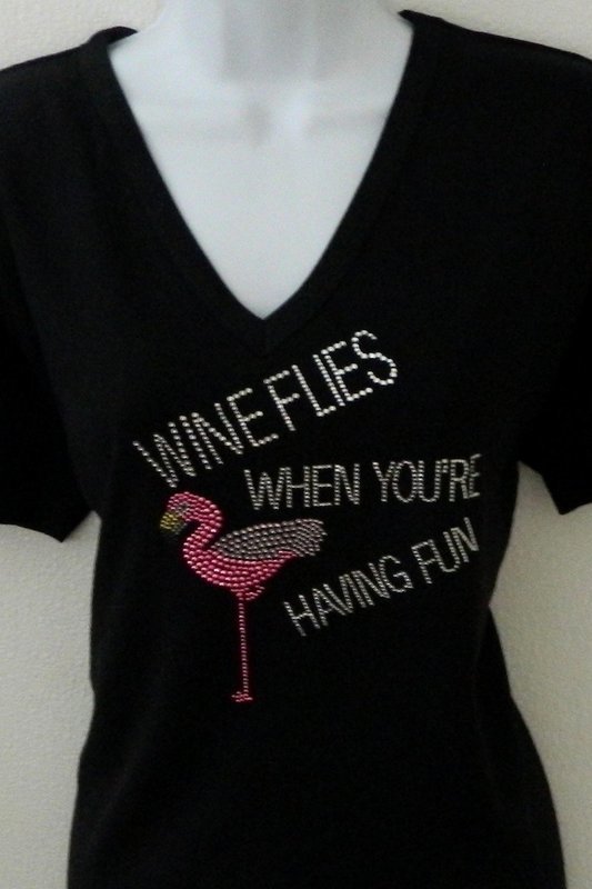 WINE Flies When Your Having Fun