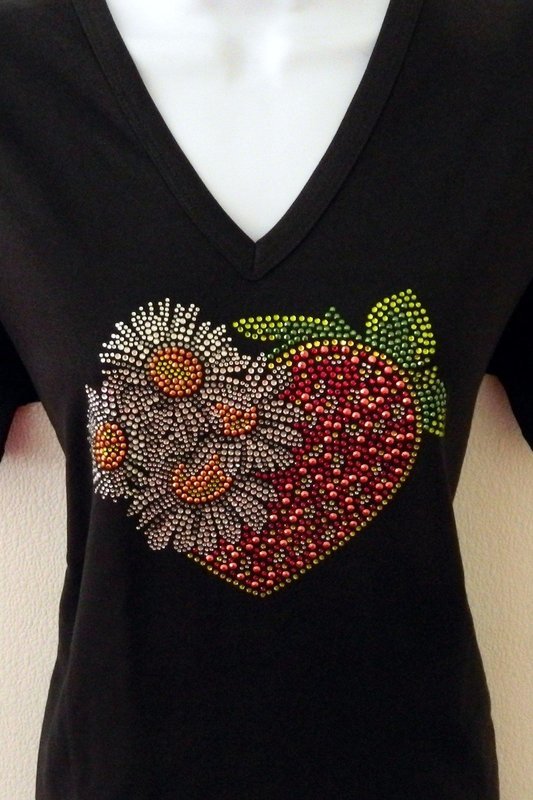 Strawberry w Daisies