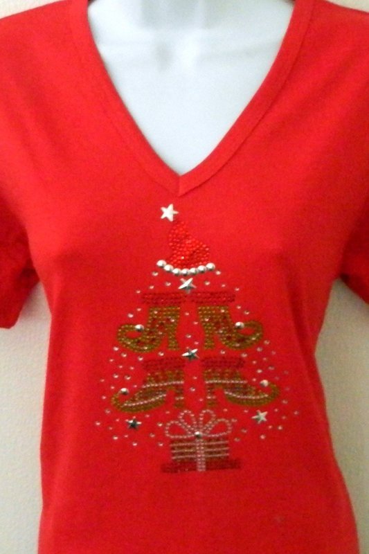 Elf Shoe Christmas Tree