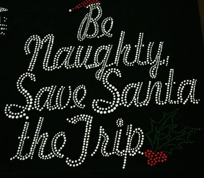Be Naughty Save Santa the Trip