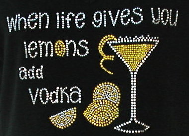 When Life Gives You Lemons -- Add Vodka