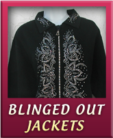Blinged Out Jackets