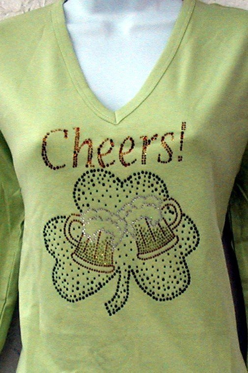 Shamrock w Beers- CHEERS