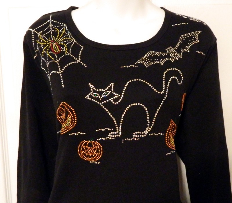 BATS & CATS  (LARGE) NECKLINE