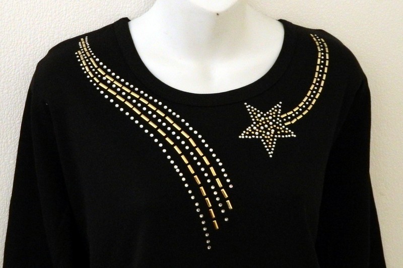 Gold & Silver Shooting Star combo