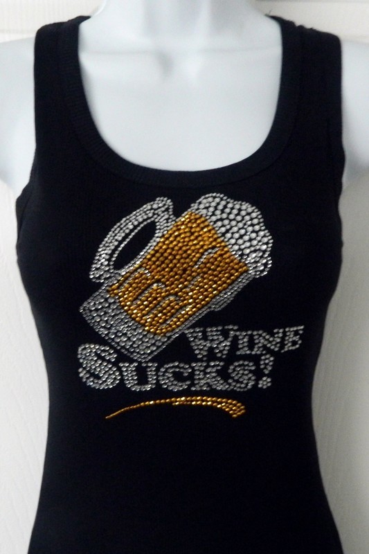 WINE SUCKS!!   (Beer drinkers love this one!)
