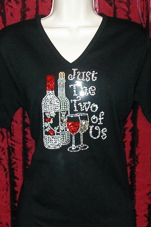 Just the Two of us - Wine theme