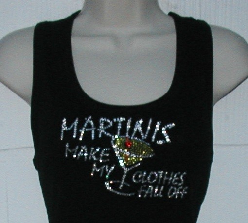 Martinis Make My Clothes Fall Off